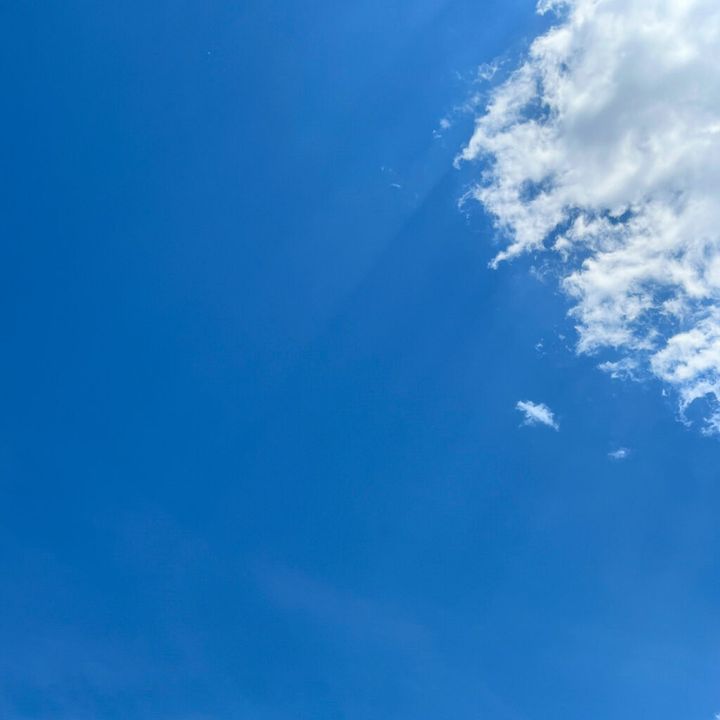 白紙 空