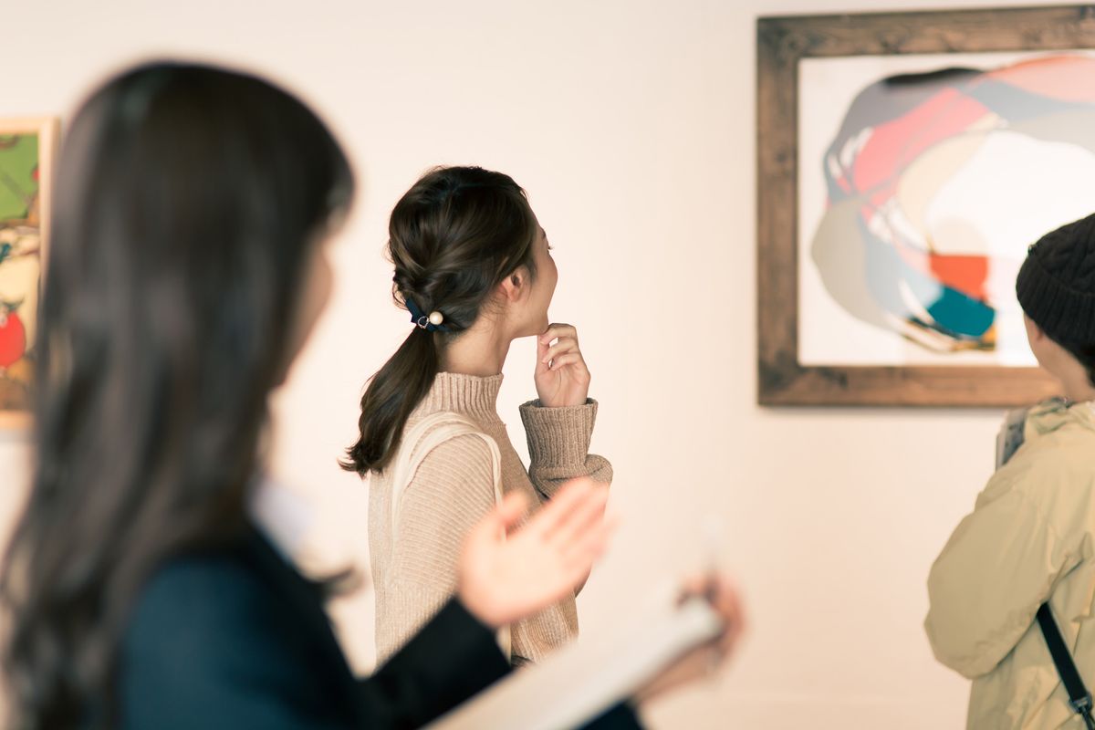 「集中できない…」美術館で子どもが…目撃された“光景”に意見分かれる「連れて来ないで」「かわいそう」 | TRILL【トリル】
