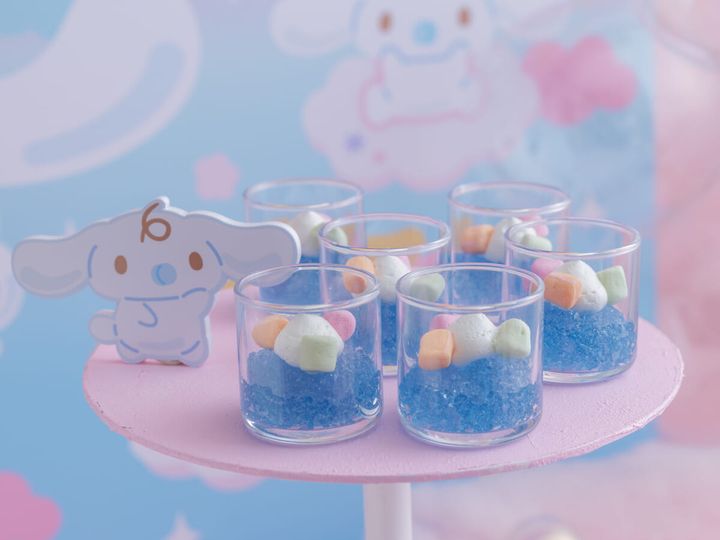 お空でふわふわブルージュレ