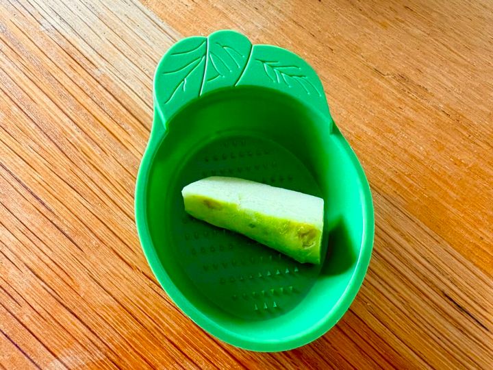 生わさびとおろし金