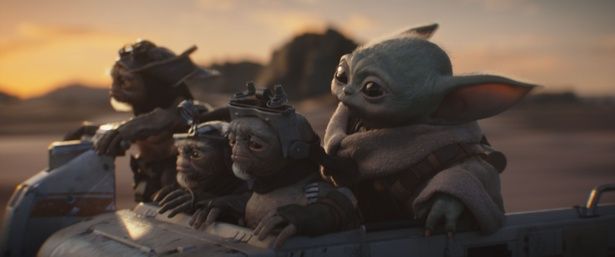 かわいいだけじゃないのがグローグーの魅力の一つ [c]2026 Lucasfilm Ltd. & TM. All Rights Reserved.