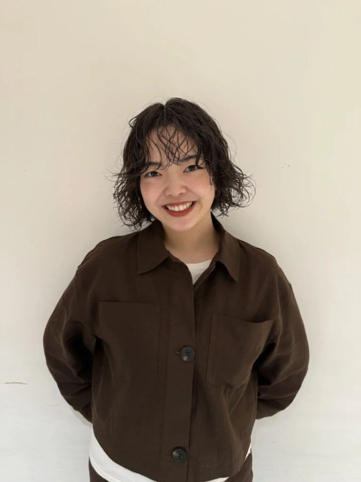 カキモトアームズ銀座二丁目店ヘアスタイリスト鯉野さん