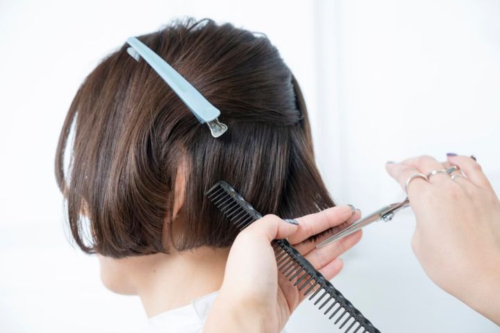 ヘアカット