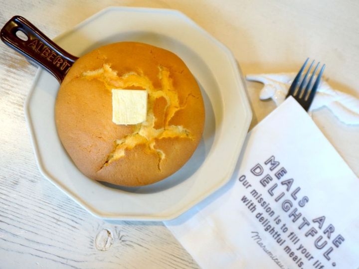 「パンケーキ ラムバター」1000円