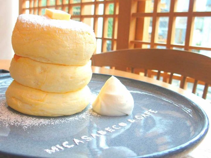 「ふわふわリコッタチーズパンケーキ」 1750円