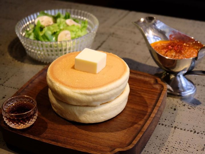 「北海道ほっとけーき ボロネーゼ」2280円