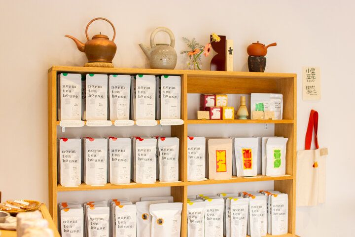日本茶の飲み比べが人気。蔵前の古民家で自由に楽しむお茶の時間／茶葉屋「norm tea house」