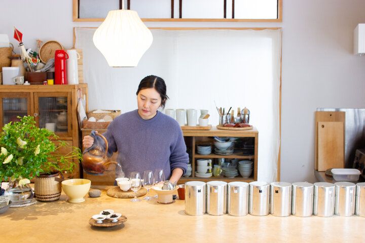 日本茶の飲み比べが人気。蔵前の古民家で自由に楽しむお茶の時間／茶葉屋「norm tea house」
