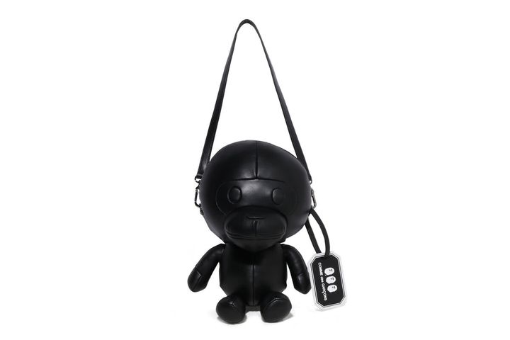 CDG OSAKA X BAPE BABY MILO LEATHER SHOULDER BAG ¥88,000