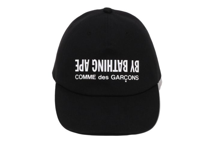 CDG OSAKA X BAPE PANEL CAP ¥14,300