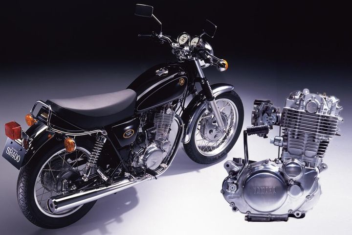 SR400 （1978年発売／ヤマハ）