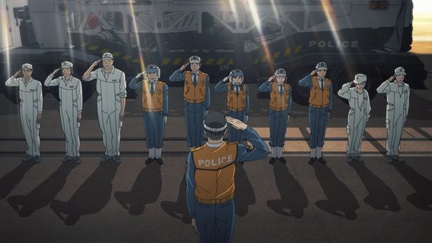 ただのロボットものではない！警察官たちの群像劇＆少し先の未来を描く「パトレイバー」 [c]HEADGEAR / 機動警察パトレイバー EZY製作委員会
