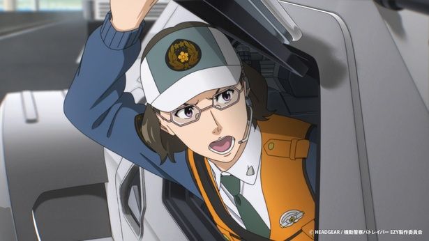 星占いも信じない性格の平田紗季(ひらた・さき) [c]HEADGEAR / 機動警察パトレイバー EZY製作委員会