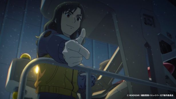 キャラクターを知れば知るほど、「パトレイバー」はおもしろくなる！ [c]HEADGEAR / 機動警察パトレイバー EZY製作委員会