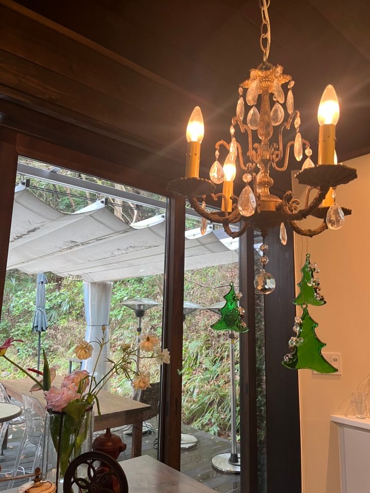 「＋h cafe kamakura」の店内