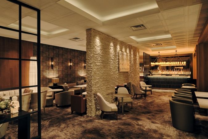 ザ ストリングス 博多「タイムネスト」店内