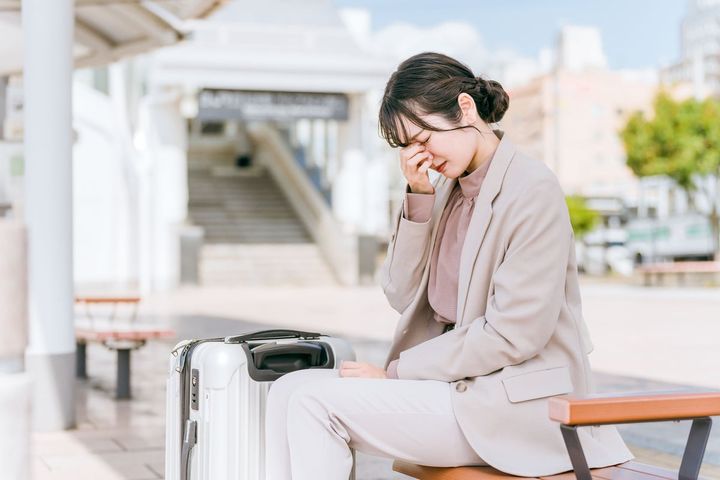 旅行の際に体調不良に陥る原因とは（画像はイメージ）
