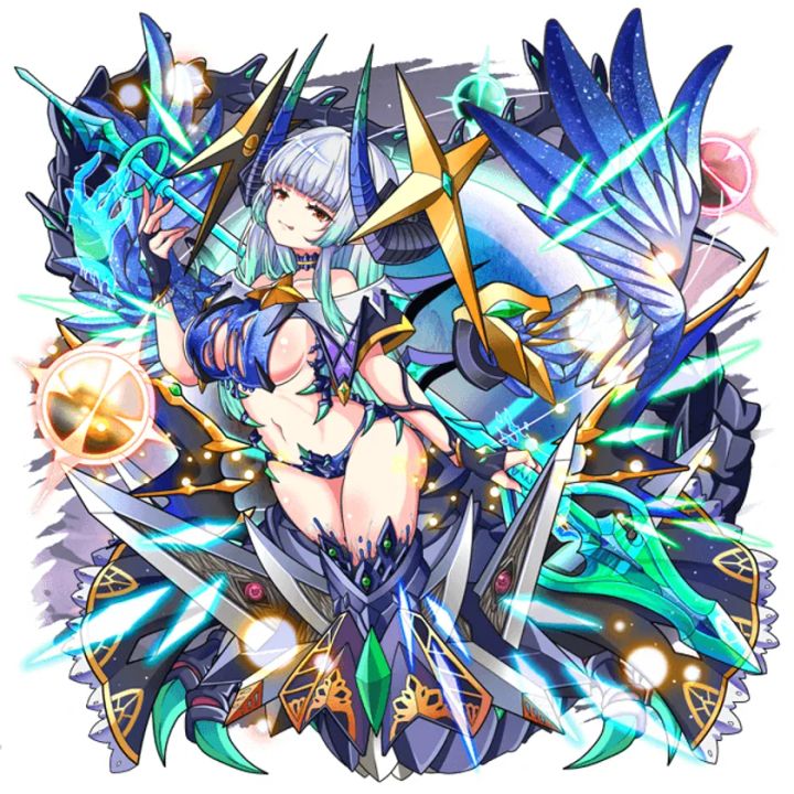 新キャラクター「星系観測機体ステラ＝ヴォイド」のキャラクターイラスト