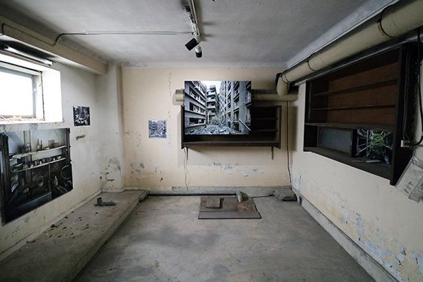 2008年と2012年、2度の訪問で撮影された軍艦島 (C)Yves Marchand & Romain Meffre