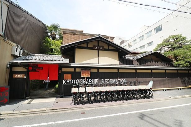 八竹庵(旧川崎家住宅)は、通常非公開の京町屋