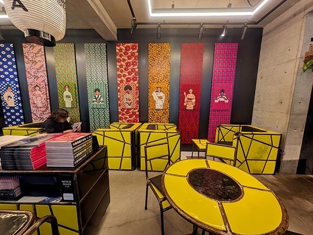 出町桝形商店街の中にある、ギャラリー兼カフェ「DELTA」 (C) Thandiwe Muriu, Courtesy 193 Gallery