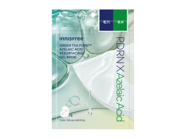 『グリーンティーPDRN アゼライン酸 カーミング ゲルマスク』