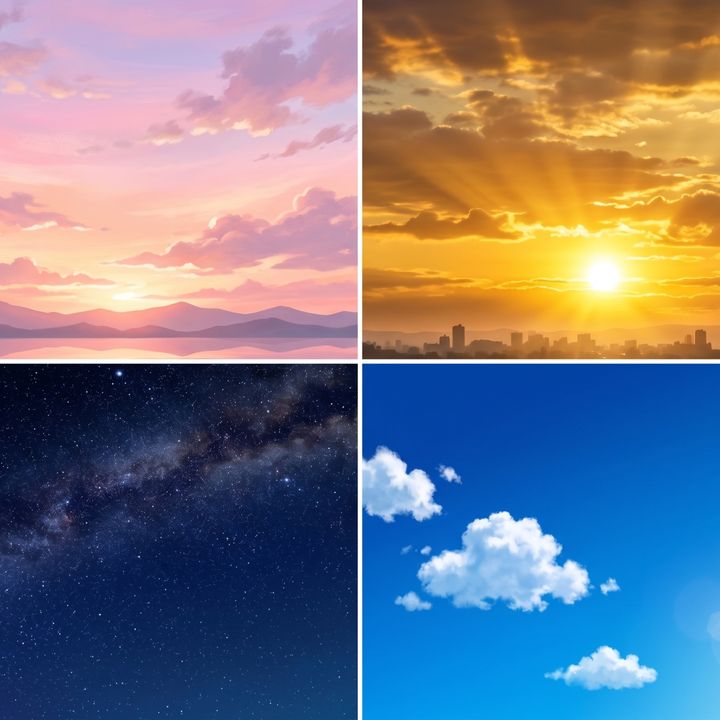 【心理テスト】惹かれる空でわかる。あなたの内に眠る“隠れた才能”