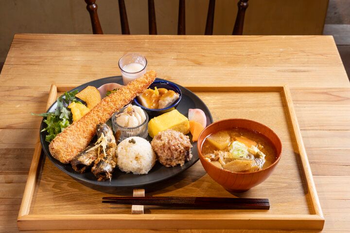 無農薬野菜と自家製の発酵調味料を使った、おいしくて健康的なランチ♪岐阜市の「発酵ごはん みとの」