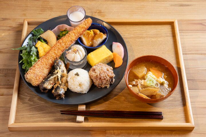 無農薬野菜と自家製の発酵調味料を使った、おいしくて健康的なランチ♪岐阜市の「発酵ごはん みとの」