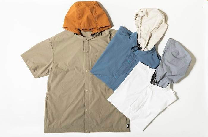 新作【RAMBLER SHIRT】