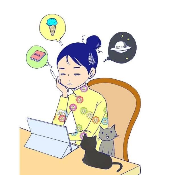 【写真】神尾葉子さんは「星のや」の新しい自分を見つめる滞在を描く