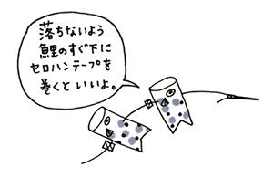 【子どもの日の工作】八十八夜や端午の節句の背景をおさらいしながら手作りを楽しもう！「鯉のぼりモビール」の作り方の画像8