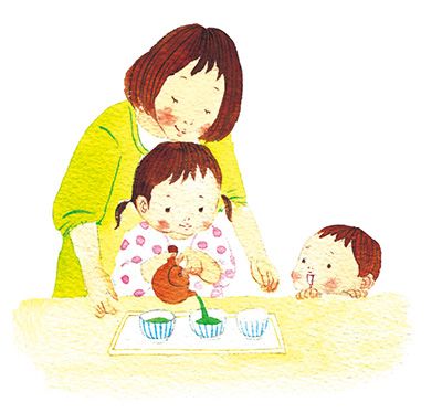 【子どもの日の工作】八十八夜や端午の節句の背景をおさらいしながら手作りを楽しもう！「鯉のぼりモビール」の作り方の画像1