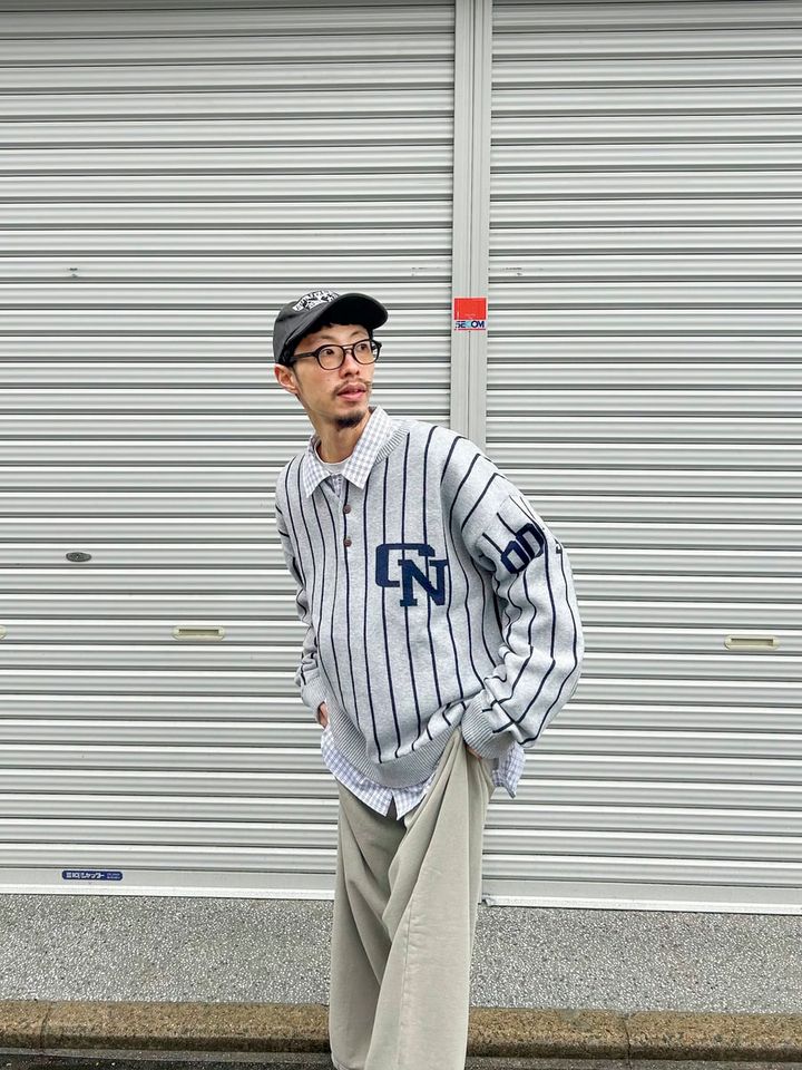 【SNAP】グレー×ブルーで爽やかコーデ！福島 大さん