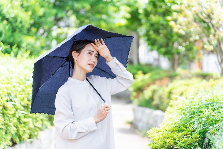 熱中症を防ぐには？（画像はイメージ）