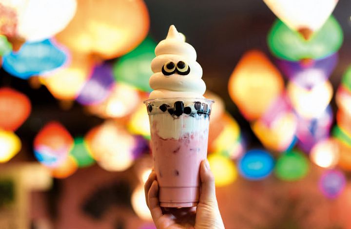 蘭丹茶房「キョロ目タピオカドリンク」