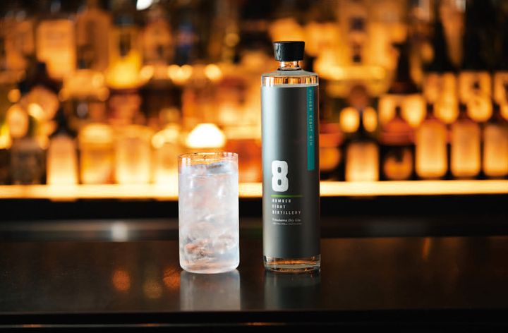 QUAYS pacific grill「NUMBER EIGHT GIN」