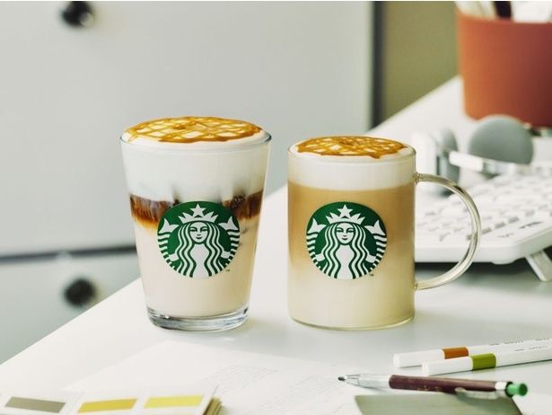 スタバ「キャラメル マキアート」が進化して登場！華やかな香りが楽しめるバニラビーンフレーバーシロップも新採用