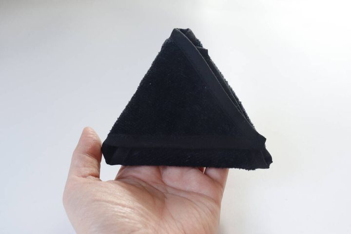 ムー 三角ハンカチ コンパクト
