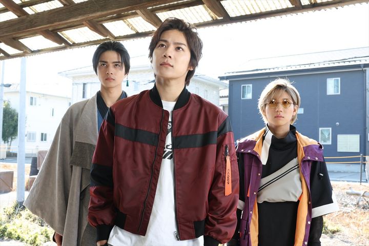 『超宇宙刑事ギャバン インフィニティ』第12話場面写真 （C）テレビ朝日・東映AG・東映 width=