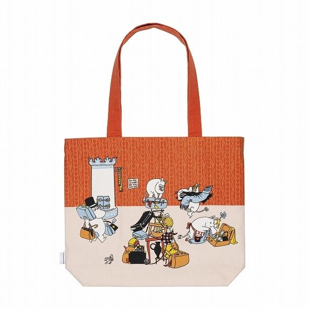 「ムーミン ホリデーラッシュ 2026 トートバッグ」(2970円)