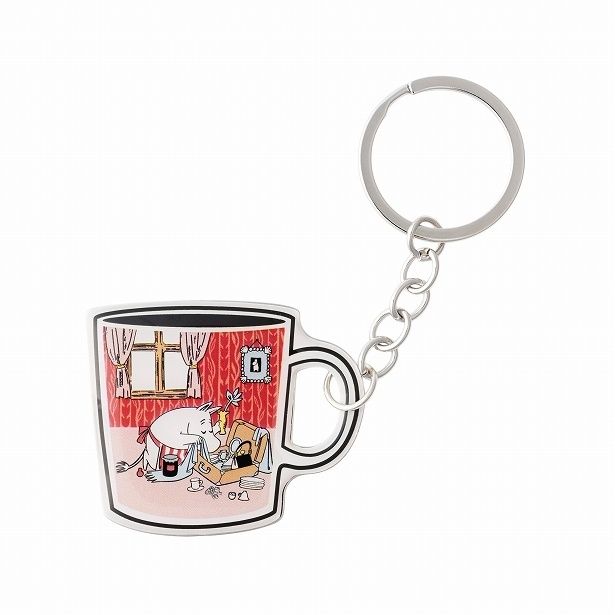 「ムーミン ホリデーラッシュ 2026 キーチェーン」(1100円)※今夏以降発売予定