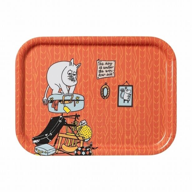 「ムーミン ホリデーラッシュ 2026 トレイ 27×20cm」(3850円)
