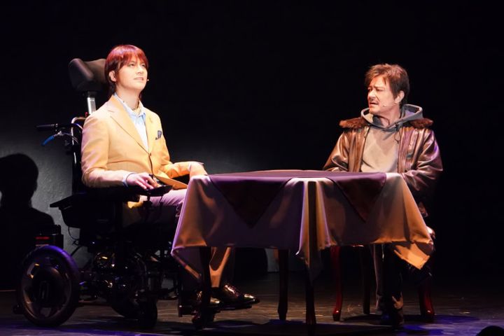 ミュージカル『最強のふたり』フィリップ役 浦井健治さん