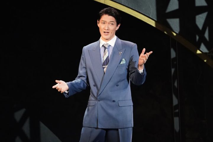 ミュージカル『最強のふたり』アントニー役 宮原浩暢さん 