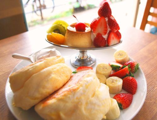 福カフェ プリン