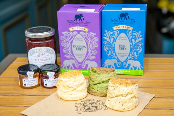 古都・鎌倉から異国の港町へのプチトリップ♪英国の伝説が息づく「ARTHUR CAFE KAMAKURA」