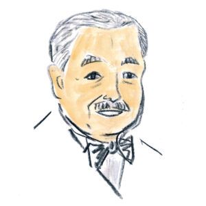 門上武司のイラスト