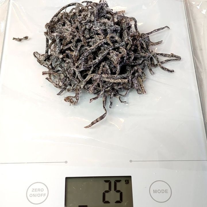 塩昆布も切ります！