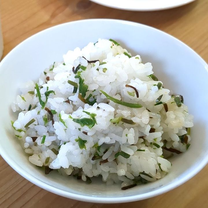 コシアブラごはんです！
